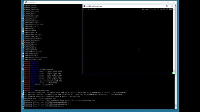 Установка GENTOO на Hyper-V (без звука) смотреть онлайн