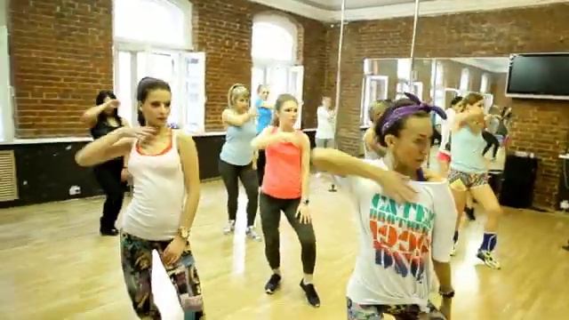 GO-GO (Студия современного танца FORMA)тренировка май 2013 смотреть онлайн