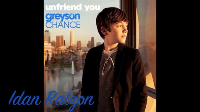 Greyson Chance - Unfriend You (Speed Up) смотреть онлайн