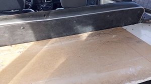 Полка багажника нива 2121 своими руками