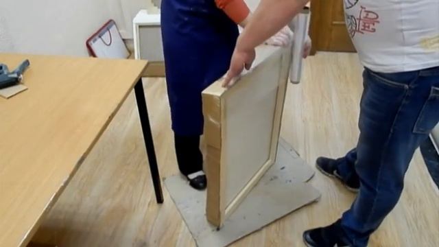 Как упаковать сырую картину маслом (практический совет) смотреть онлайн