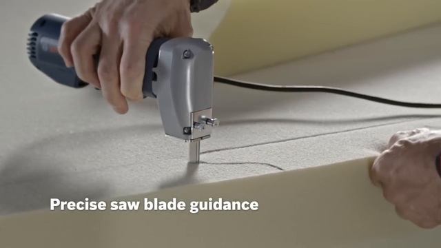Bosch GSG 300 Professional Foam Rubber Cutter смотреть онлайн