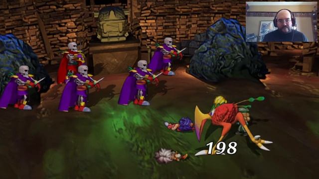 [SaGa Frontier Remastered] 5 - Exploring Bio Research Lab (Lute) смотреть онлайн