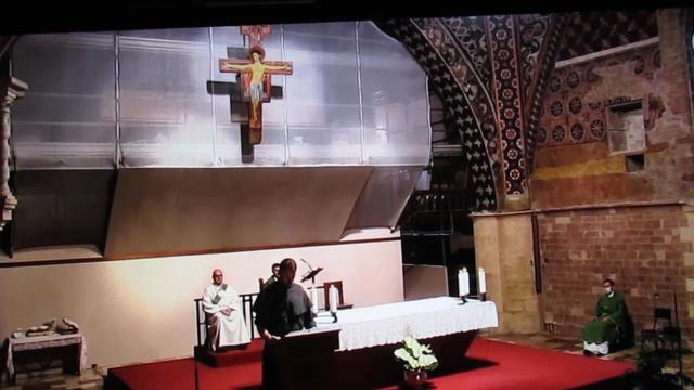 FCRM210716-2-LETT.VANG.&OMEL. S. MESSA Ven.16Lug.21-BASILICA SAN FRANCESCO ASSISI-Dif.2h.YouTube-IT смотреть онлайн