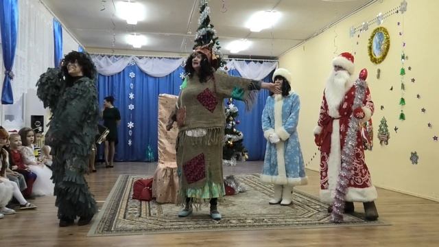 2019-12-26 Новогодние частушки. ДС № 3 г. Городок. смотреть онлайн