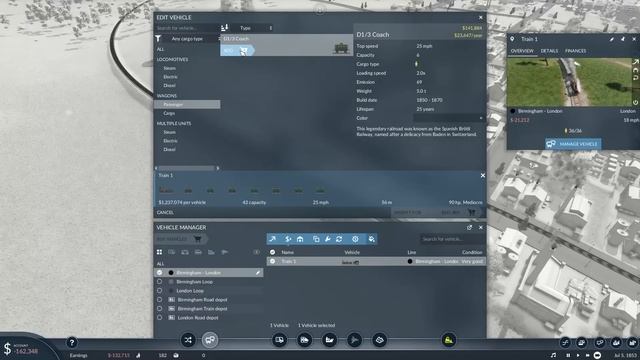Creating a UK Transport Company - Transport Fever 2 UK #1
