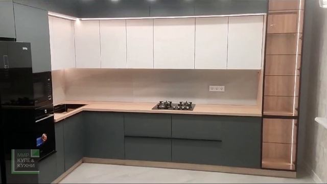 Обзор кухни в современном стиле | Кухня мечты