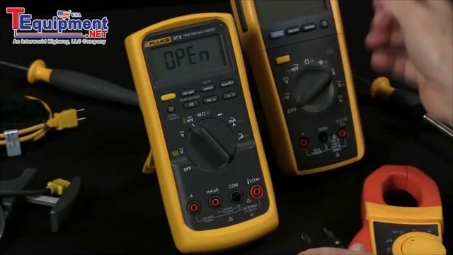 How to Measure Temperature With A Fluke Multimeter Features Models 87V & 233 смотреть онлайн