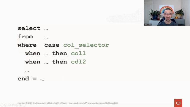 IF/THEN logic with CASE expressions in SQL смотреть онлайн