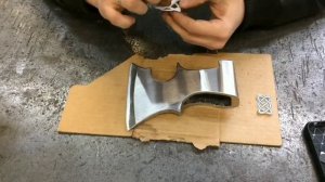 Топор викинга своими руками. Восстановление советского топора.