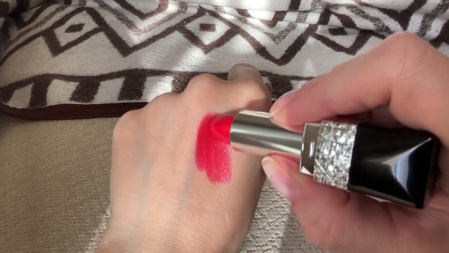Dior Rouge Happy Lipstick LE In 520 Feel Good #JuliaS(watches)#mycollection