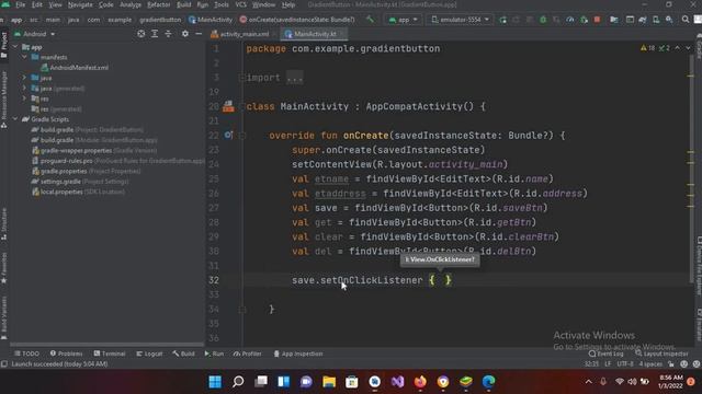 SharedPreferences Android Studio | Kotlin SharedPreferences | Android SharedPreferences tutorial смотреть онлайн