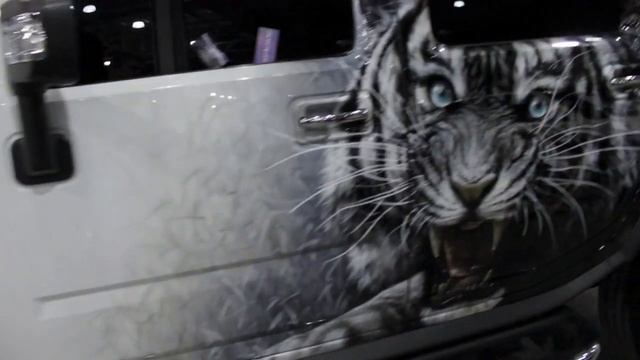 Московское Тюнинг Шоу 2011. Moscow Tuning Show 2011 смотреть онлайн