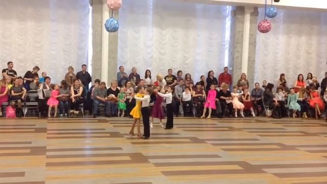 Кубок ТГУ-2015, Н-2 пары, Дети, Гайнутдинов Тимур, Швецова Вера смотреть онлайн