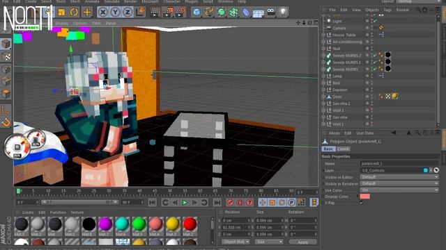 Sagiri - Minecraft Speedart [13] | Τ Η Λ С (NonTil) смотреть онлайн