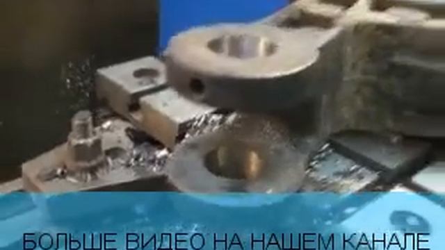 Реставрация кронштейна кабины DAF смотреть онлайн