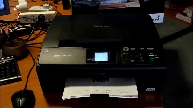 DCP-J315W - LesNumeriques / DigitalVersus смотреть онлайн
