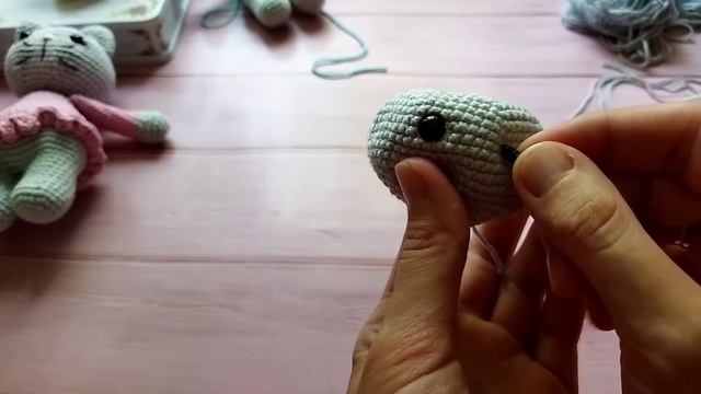 МК котик крючком! смотреть онлайн