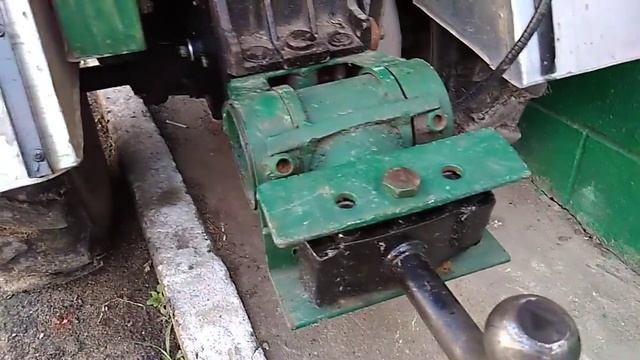 адаптер, перехідник для мототрактора смотреть онлайн