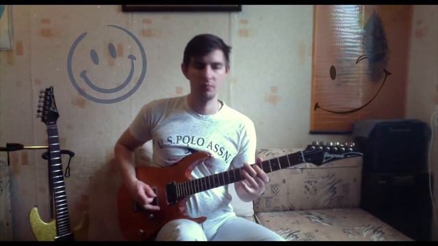 Улыбайся -  Iowa (guitar cover) смотреть онлайн