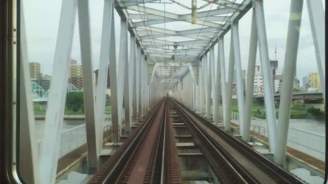 柴島駅→天六駅 смотреть онлайн