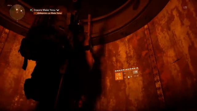 Tom Clancy's The Division 2 поиск инженеров спецотряда + Спасение Майи Уолш XBOX ONE PS 4 смотреть онлайн