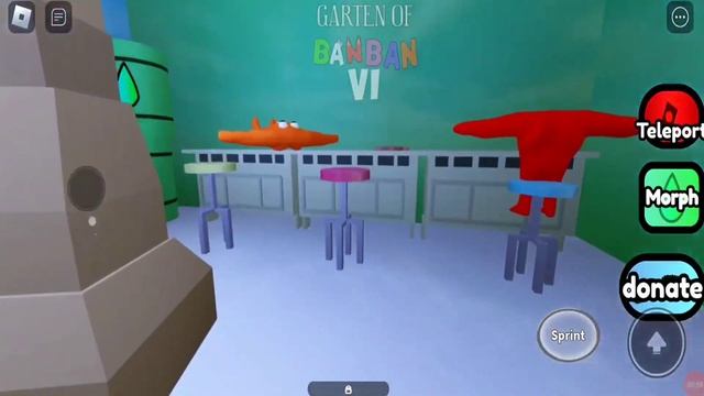 New Map Garten Of Banban 6 Explore - Gameplay Walkthrough Part 1 - Concept in Roblox (Android, iOS) смотреть онлайн