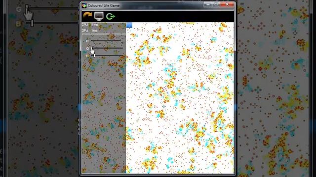 Coloured Life Game смотреть онлайн