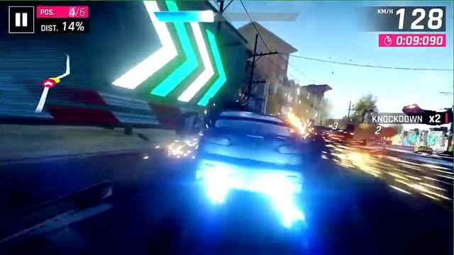 ASPHALT 9 - TUTORIAL & FIRST RACES смотреть онлайн