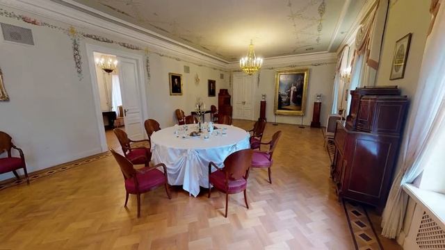 Виртуальная прогулка по филиалам Всероссийского музея А.С.Пушкина смотреть онлайн