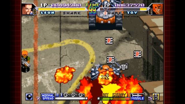 SHOCK TROOPERS 2nd SQUAD: Gameplay video смотреть онлайн