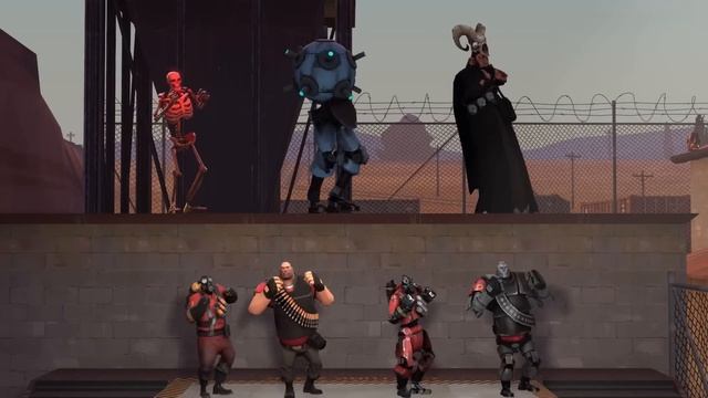 Robots Doing Human Taunts Part 2 [SFM Animation Test + Requests] смотреть онлайн