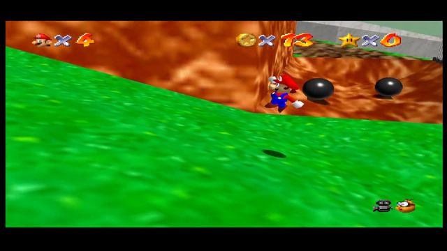 Super Mario 64 #1. Первая звезда и босс. смотреть онлайн