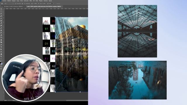 ✨Efecto de TEXTO CROMADO en 3D | Tutorial paso a paso de texto Metálico Photoshop смотреть онлайн