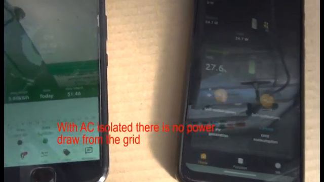 Alpha ESS Constant Power draw from Gird смотреть онлайн