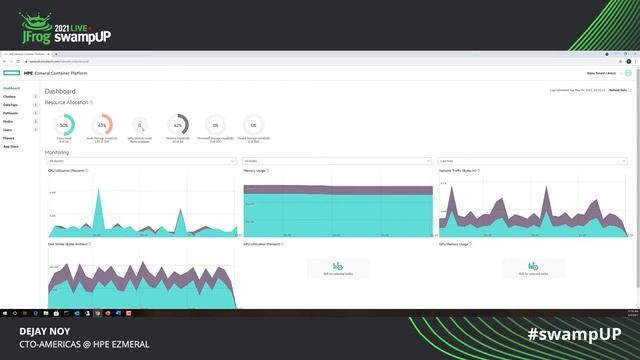 [Platform] Data Centric Workloads with HPE Ezmeral Runtime Enterprise смотреть онлайн