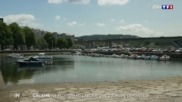 Cocaïne : le plus grand laboratoire d'Europe demantelé смотреть онлайн