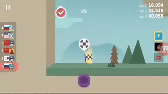Vlad играет в Cosmo.Race смотреть онлайн