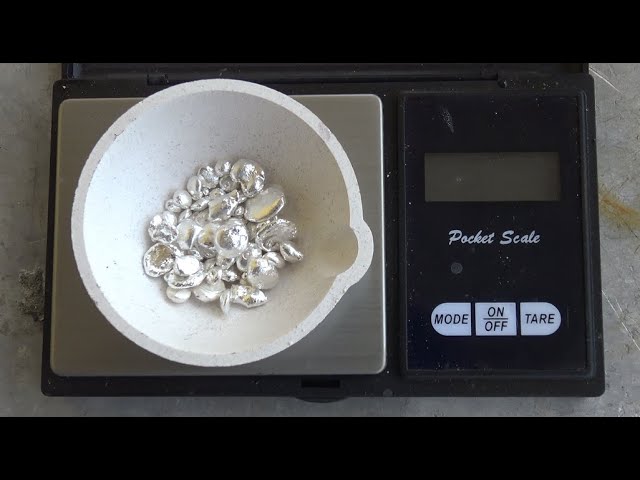 Получаю чистое серебро с контактов.Аффинаж! смотреть онлайн