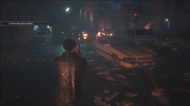 Resident Evil : Welcome to Raccoon city | Resident Evil 2 (Remake) | Episode 01 | INTRO (RE2 LEON) смотреть онлайн