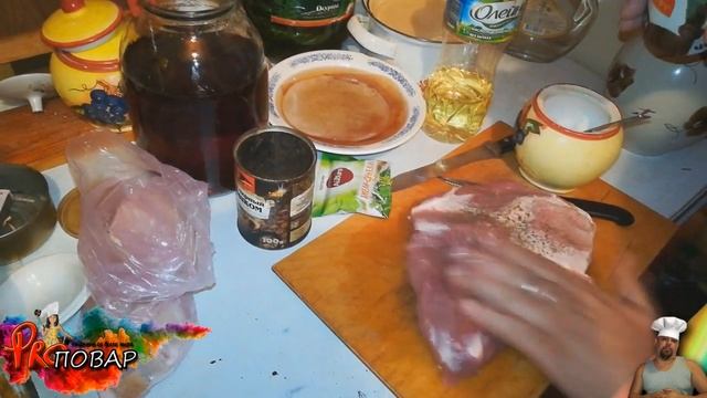 Буженина по-домашнему Рецепт смотреть онлайн