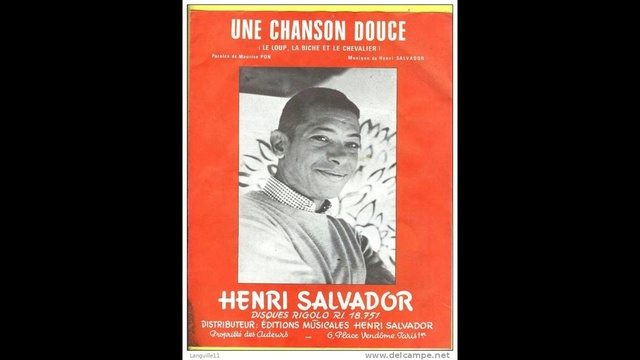 Henri Salvador - Une Chanson Douce смотреть онлайн