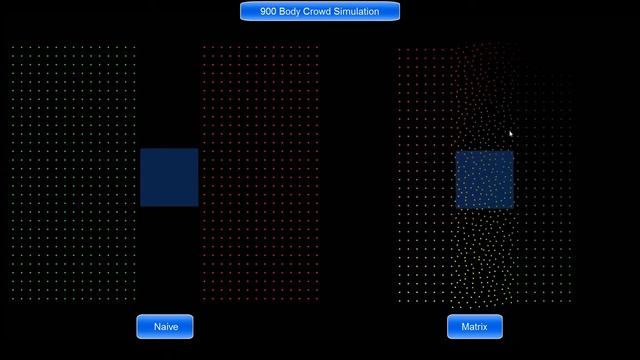 Supermassive Crowd Simulations in CUDA смотреть онлайн