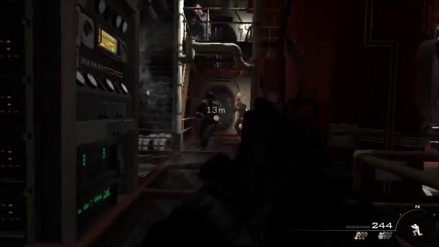 Call of Duty - Modern Warfare 3 ACT 1 (Hunter Killer) смотреть онлайн