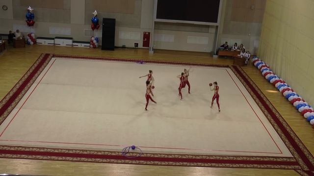 Чемпионат ПФО Команда Пензенской области Мячи и скакалки 22 02 18 смотреть онлайн