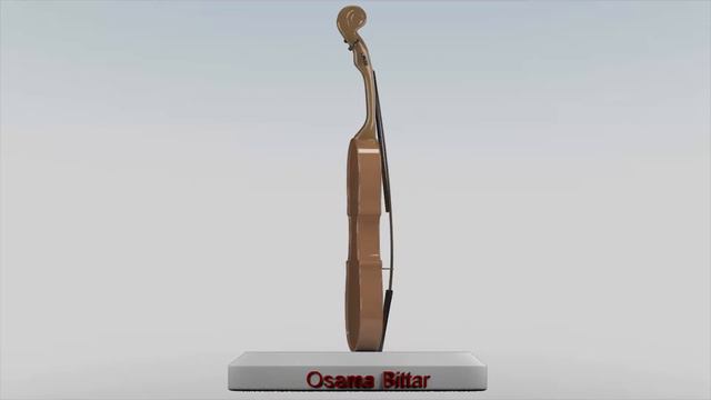Violin | 3D modeling using 3D_Max смотреть онлайн