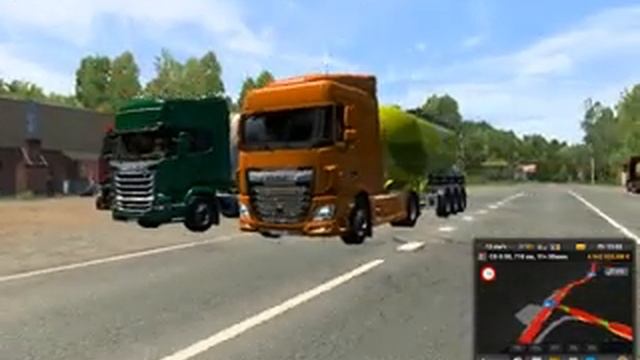 ETS 2 1.47, КАТАЕМ, КАРТА СИБИРЬ, МАП 2.6.0,