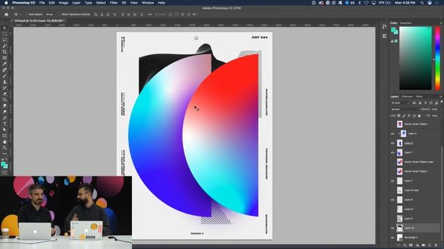 What's New in Illustrator with Adobe Remix Artist Vasjen Katro | Adobe MAX 2018 | Creative Cloud смотреть онлайн