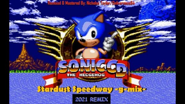 Stardust Speedway -g-mix- JP (2021 REMIX) 4K HD
