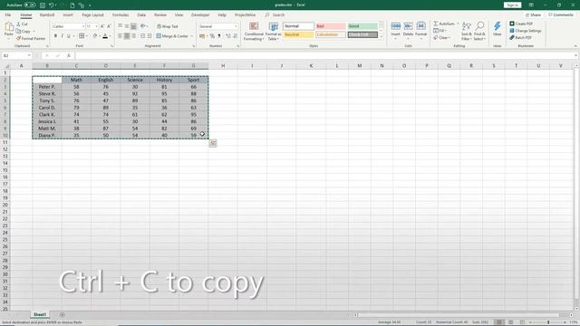 EXCEL TIPS | How to quickly transpose a table? смотреть онлайн